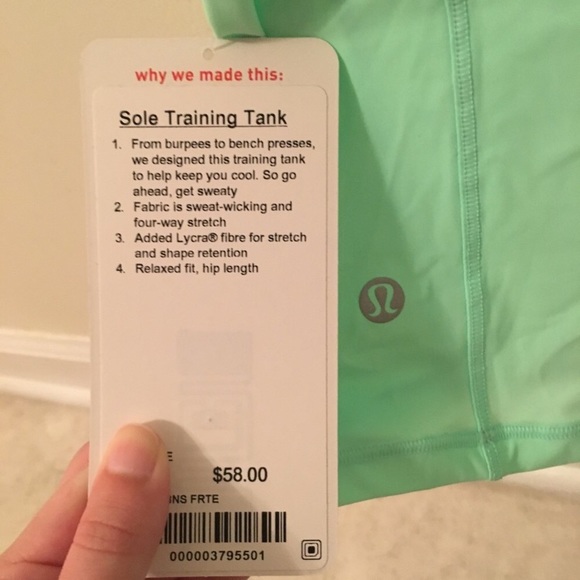 Lululemon | Sole training tank - Picture 3 of 7